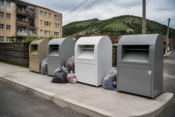 ADI Hunedoara a finalizat rețeaua pentru colectarea textilelor în toate localitățile