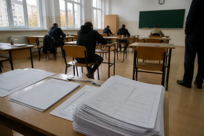 Bacalaureat 2026: promovabilitate de 28,9% în Hunedoara, înaintea contestațiilor Bacalaureat 2026: promovabilitate de 28,9% în Hunedoara, înaintea contestațiilor