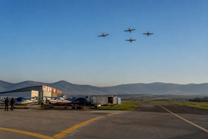 Campionatele Europene de acrobație aeriană revin la Deva. Competițiile încep pe 18 septembrie