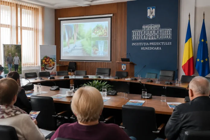 Dialog despre sănătatea persoanelor vârstnice, la Prefectura Hunedoara Dialog despre sănătatea persoanelor vârstnice, la Prefectura Hunedoara
