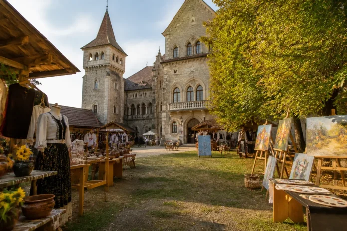 GAL FEST, la Castelul Nopcsa: producători locali, ateliere și pictură contemporană GAL FEST, la Castelul Nopcsa