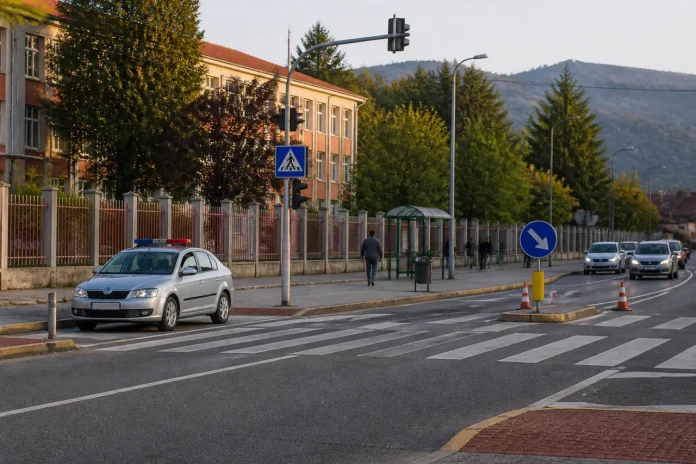IPJ Hunedoara suplimentează prezența în trafic odată cu începutul școlii IPJ Hunedoara suplimentează prezența în trafic odată cu începutul școlii