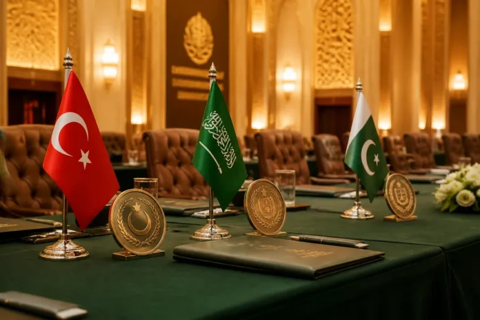 Turcia, Arabia Saudită și Pakistan au semnat un pact de apărare cu clauză NATO